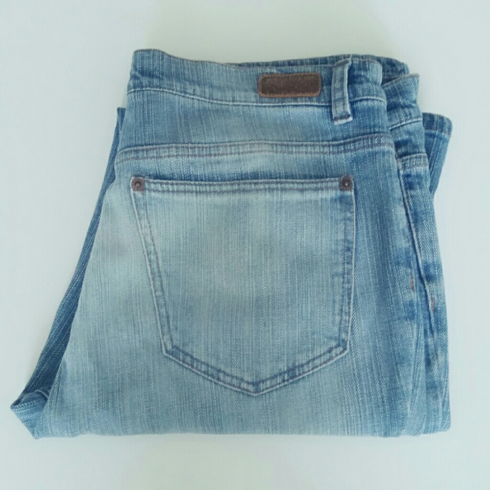 DKNY	East Village Wide/ Straight Leg Jean